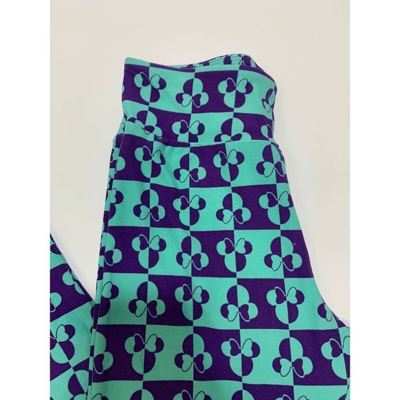 Luluroe Minnie Mouse Disney OS Pant - Picture 4 of 6